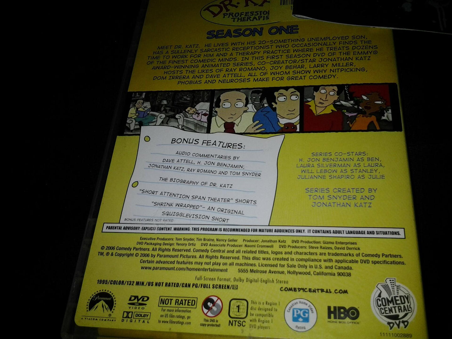 Dr. Katz: Professional Therapist - Season 1 [DVD]