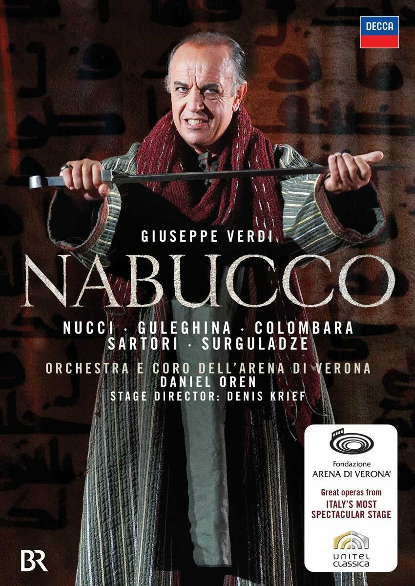 LEO NUCCI - NABUCCO - DVD [DVD] - Very Good