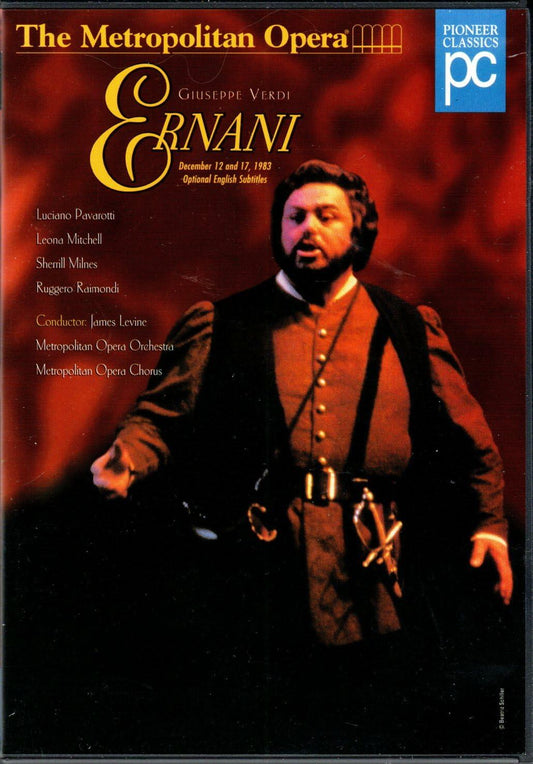 Verdi: Ernani [Import] [DVD] - Very Good