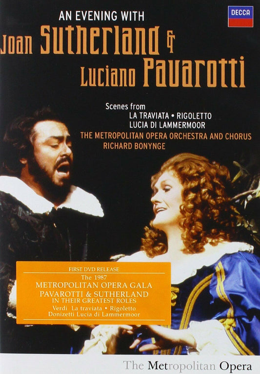 An Evening With Joan Sutherland & Luciano Pavarotti [DVD] - Very Good