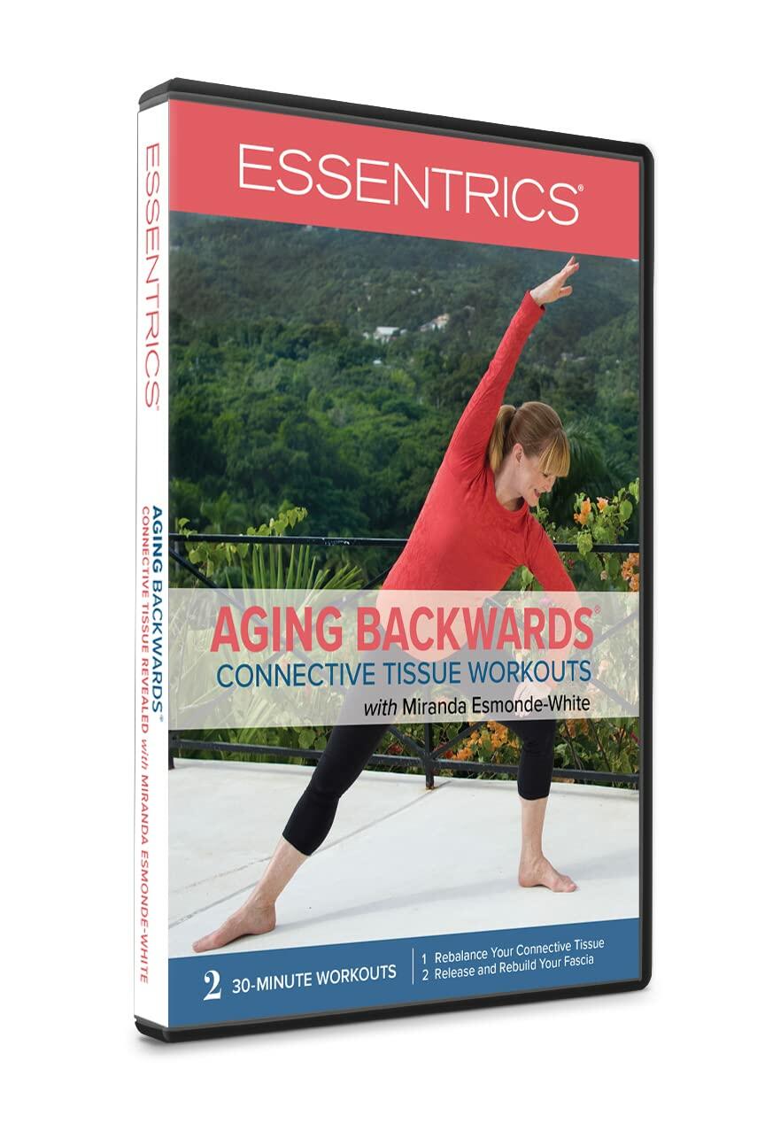 ESSENTRICS Aging Backwards: Connective Tissue Workouts with Miranda Esmonde-White [DVD] - Very Good