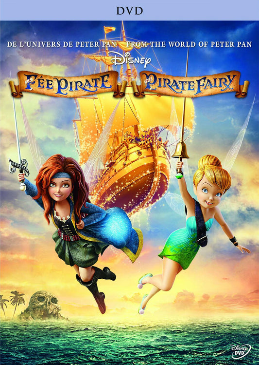La fée pirate / The Pirate Fairy (Bilingual) - Very Good