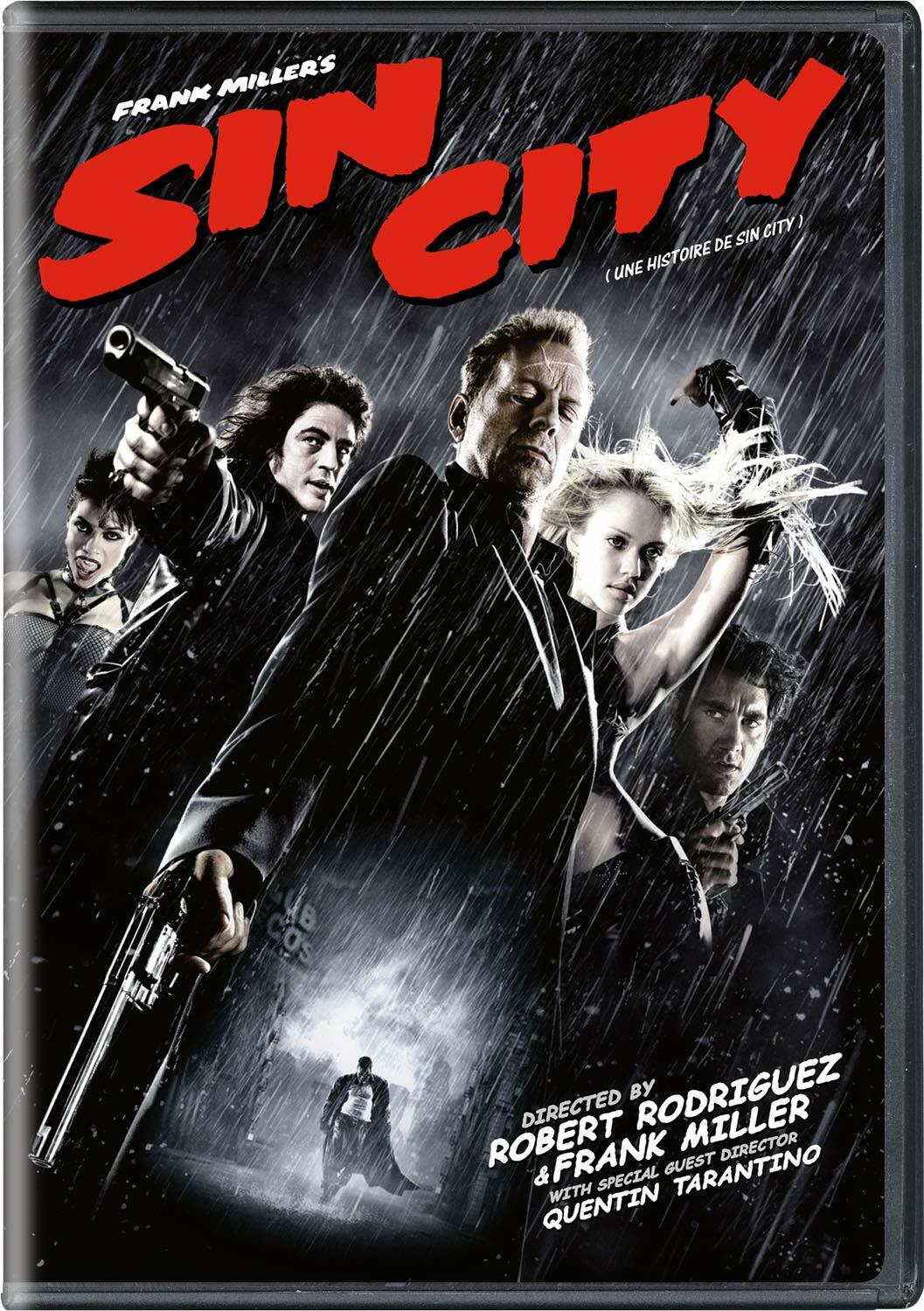 Sin City [DVD] - Very Good