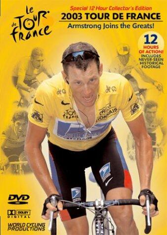 2003 Tour de France 12-hour DVD [DVD] - Very Good