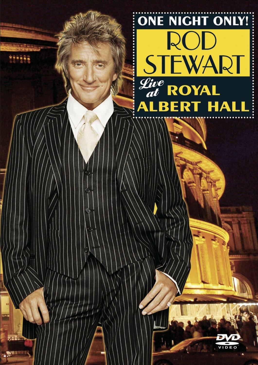 One Night Only - Rod Stewart Live at Royal Albert Hall [DVD] - Very Good