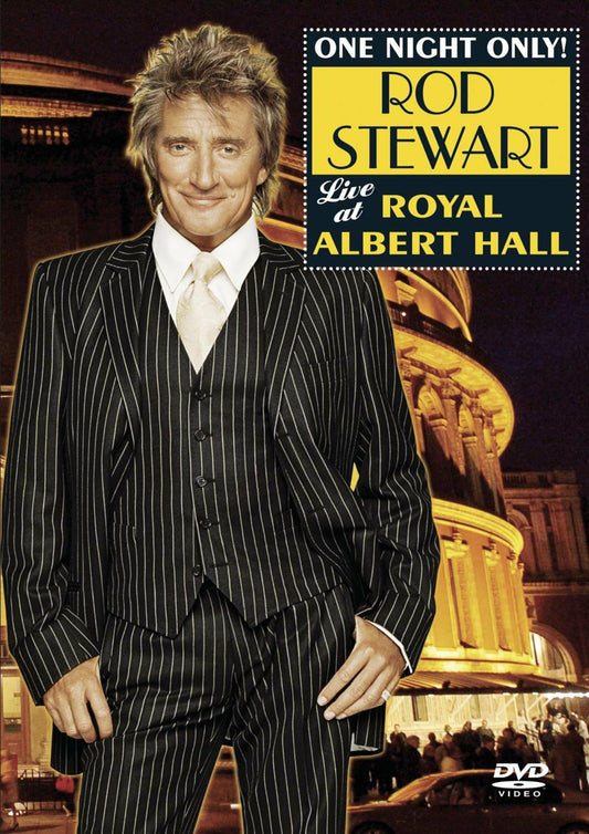 One Night Only - Rod Stewart Live at Royal Albert Hall [DVD] - Very Good