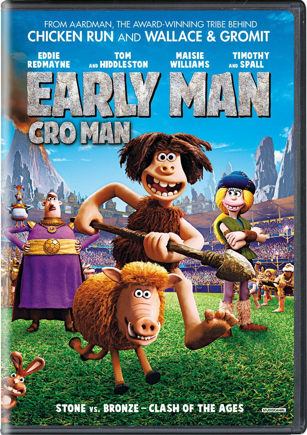 Early Man [DVD] (Bilingual) [DVD] - Very Good
