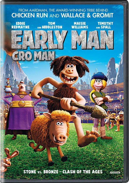 Early Man [DVD] (Bilingual) [DVD] - Very Good