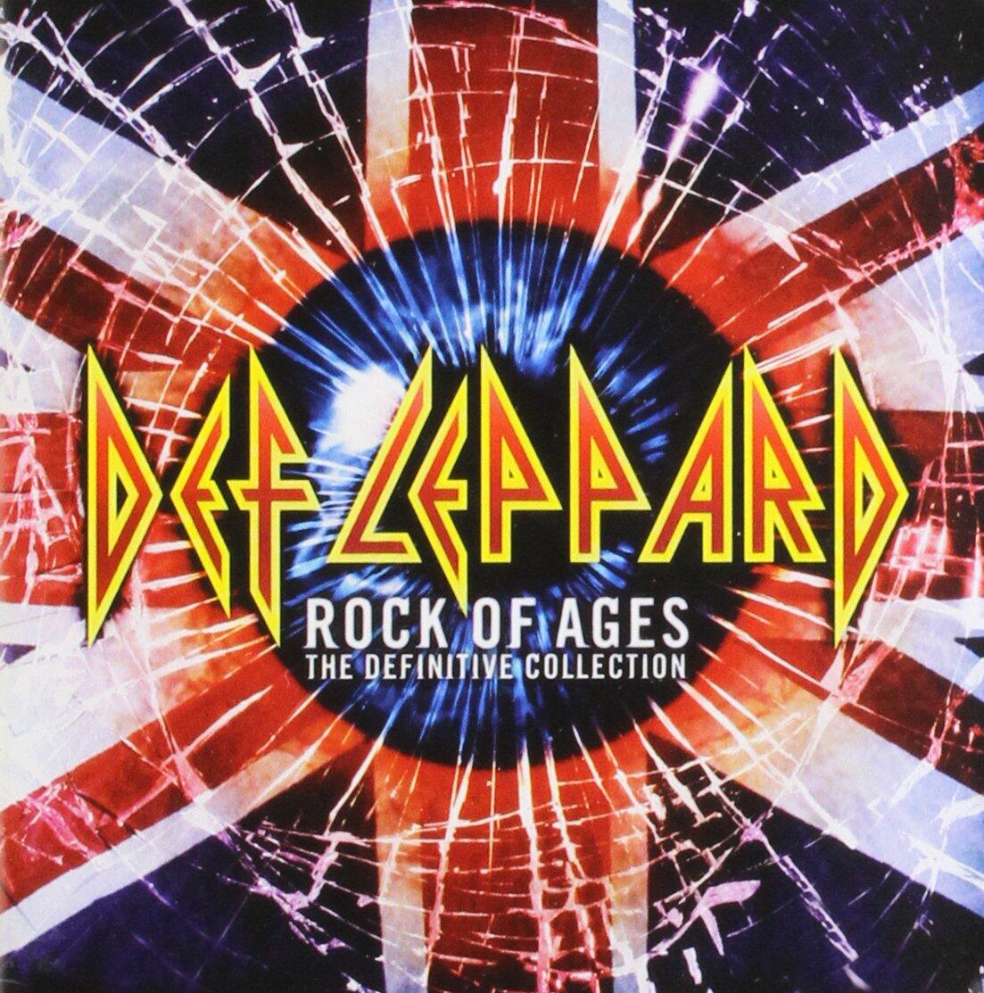 Rock Of Ages: Definitive Collection (2CD) [Audio CD] Def Leppard - Very Good