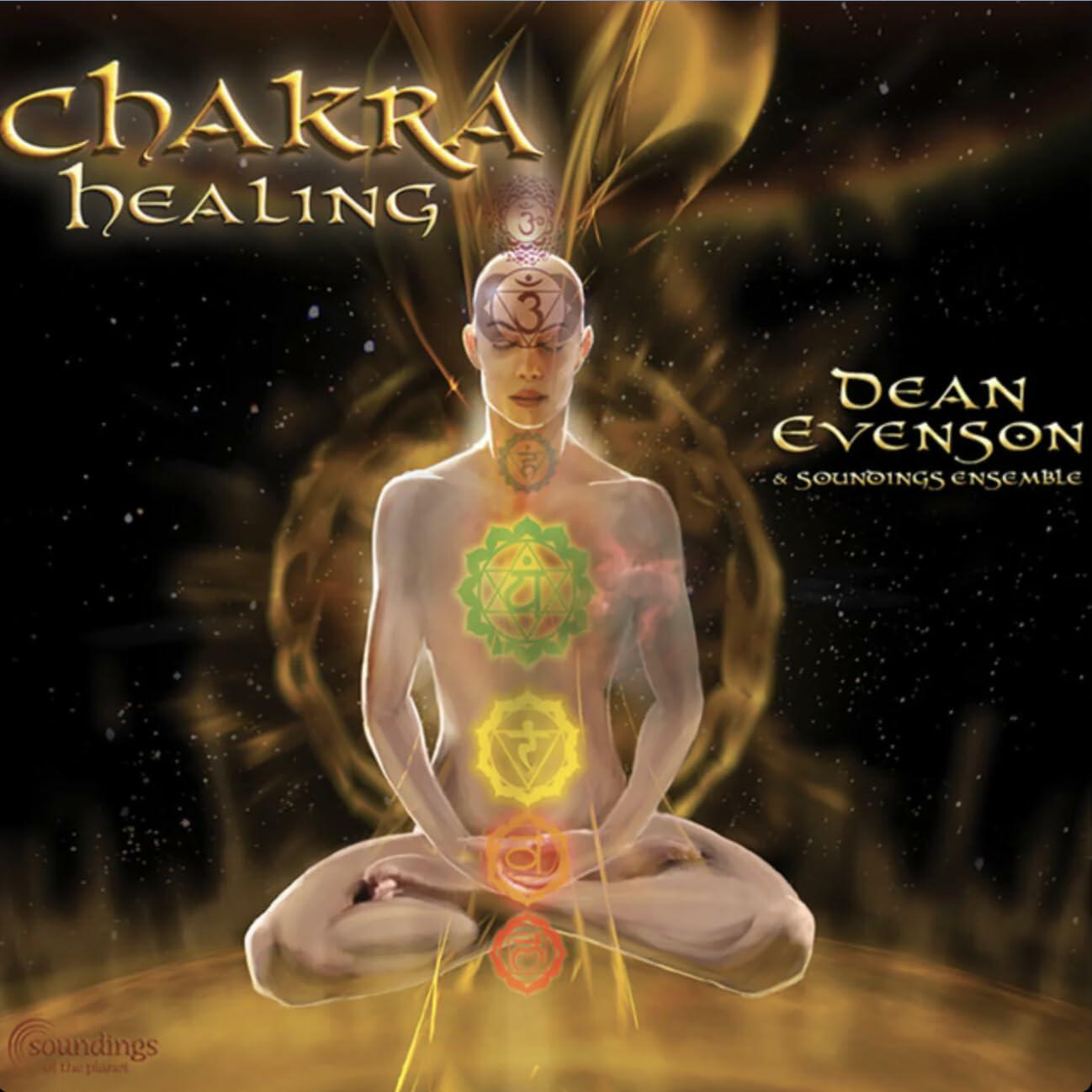 Chakra Healing [Audio CD] Dean Evenson; Jason Darling; Scott Huckabay; Dudley Evenson and Phil Heaven - Very Good