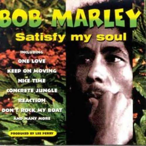 Satisfy My Soul [Audio CD] Marley, Bob - Very Good
