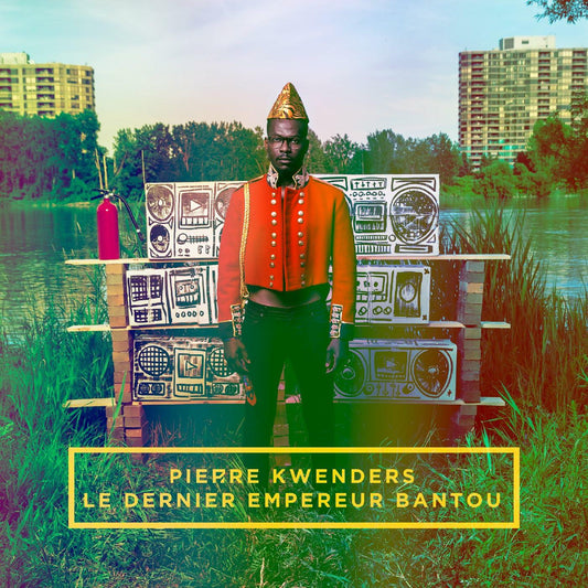 Le Dernier Empereur Bantou [Audio CD] Pierre Kwenders - Very Good
