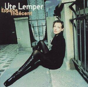 Espace Indecent [Audio CD] Lemper, Ute - Very Good