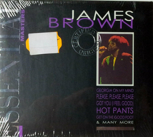 Essential Masters of Jazz [Audio CD] Brown, James - Very Good