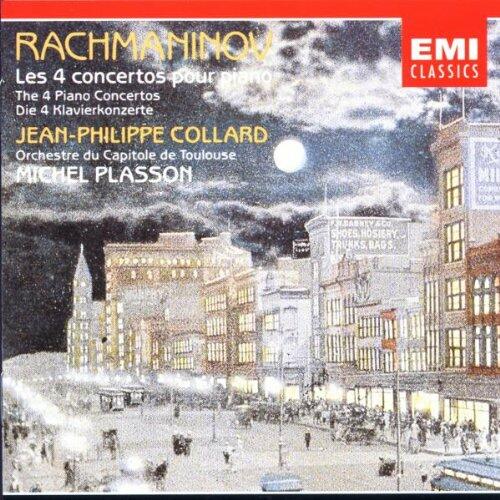 Rachmaninov: Piano Concertos No. 1-4 [Audio CD] - Very Good