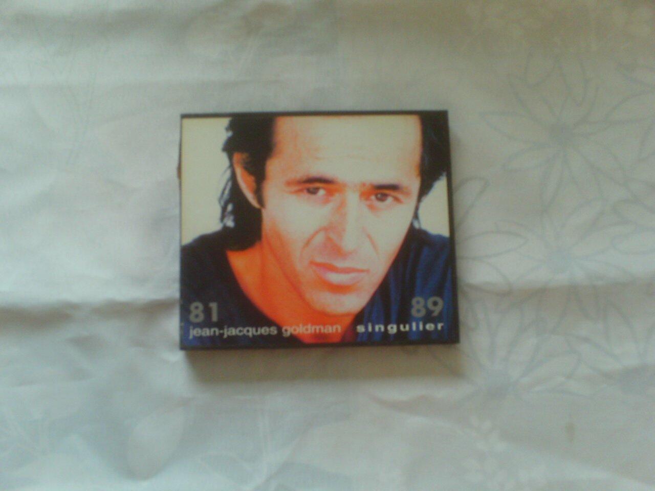 Singulier 81-89 [Audio CD] Goldman, Jean-Jacques