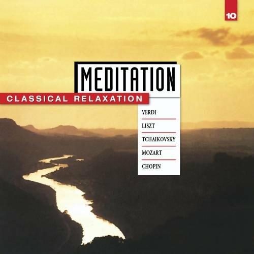 Meditation: Verdi & Liszt 10 [Audio CD] Verdi; Liszt; Carl Philipp Emanuel Bach and Geoffrey Simon