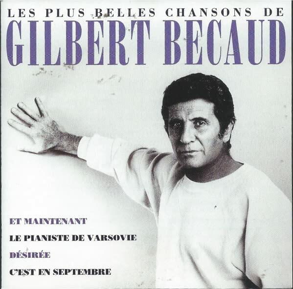 Les Plus Belles Chansons [Audio CD] Becaud, Gilbert - Very Good
