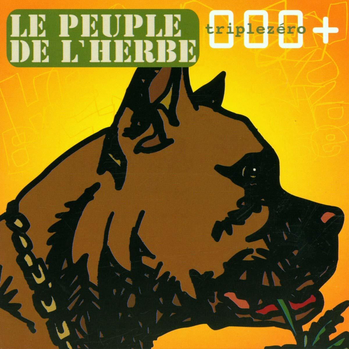 Triple Zero [Audio CD] Peuple De L'Herbe - Very Good
