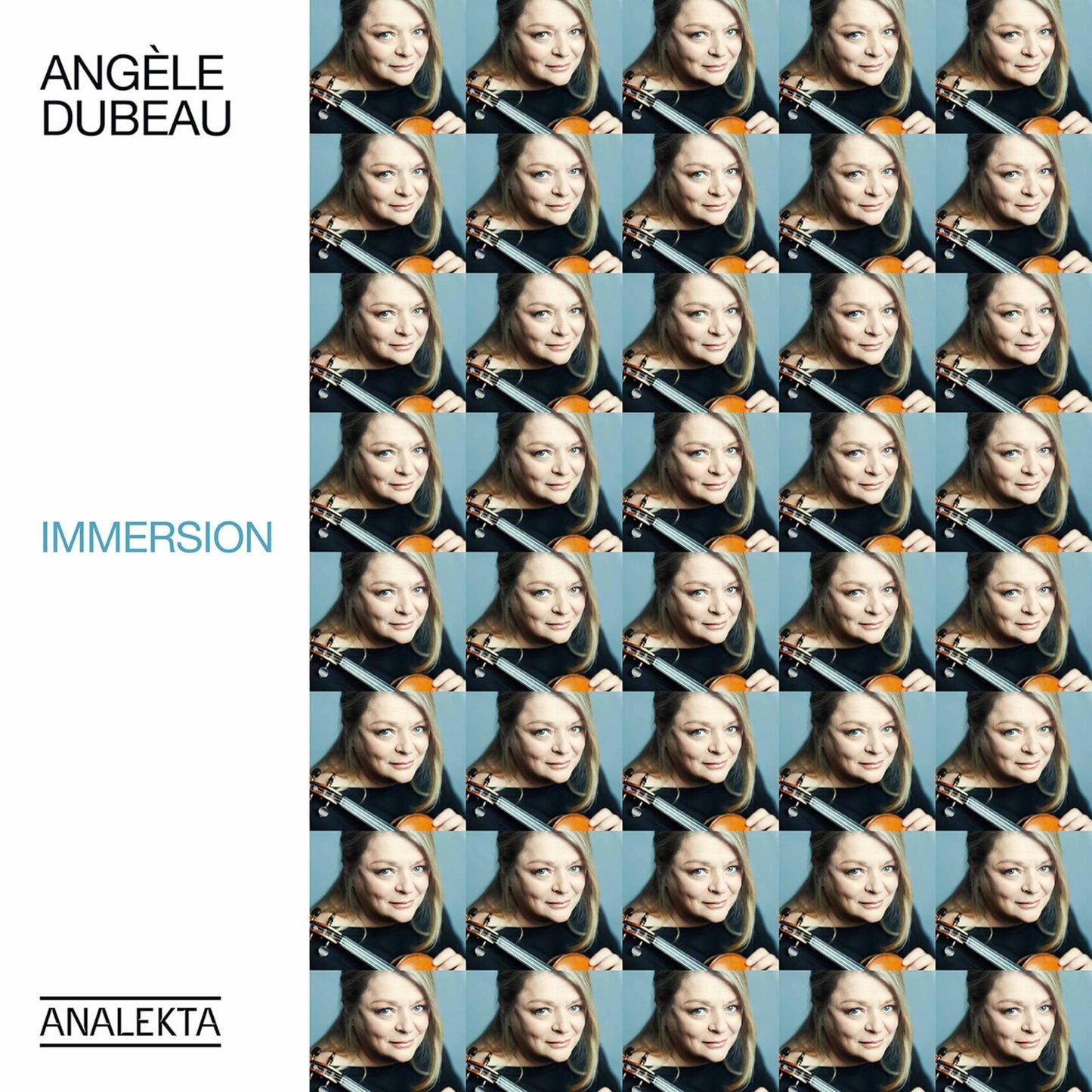 Immersion [Audio CD] Angele Dubeau & La Pieta - Very Good