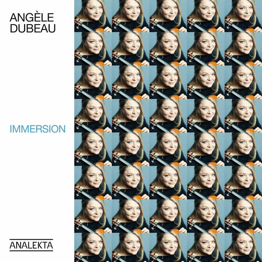 Immersion [Audio CD] Angele Dubeau & La Pieta - Very Good