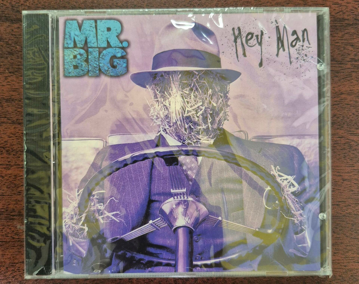 Hey Man [Audio CD]