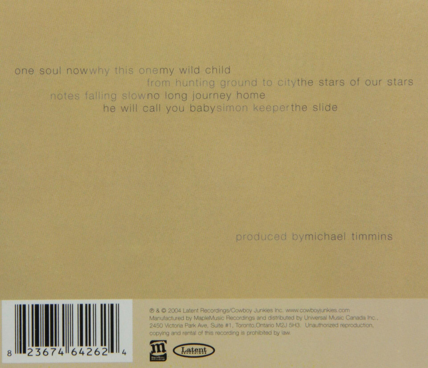 One Soul Now [Audio CD] - Very Good