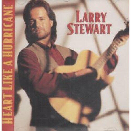 Heart Like a Hurricane [Audio CD] Stewart, Larry - Very Good