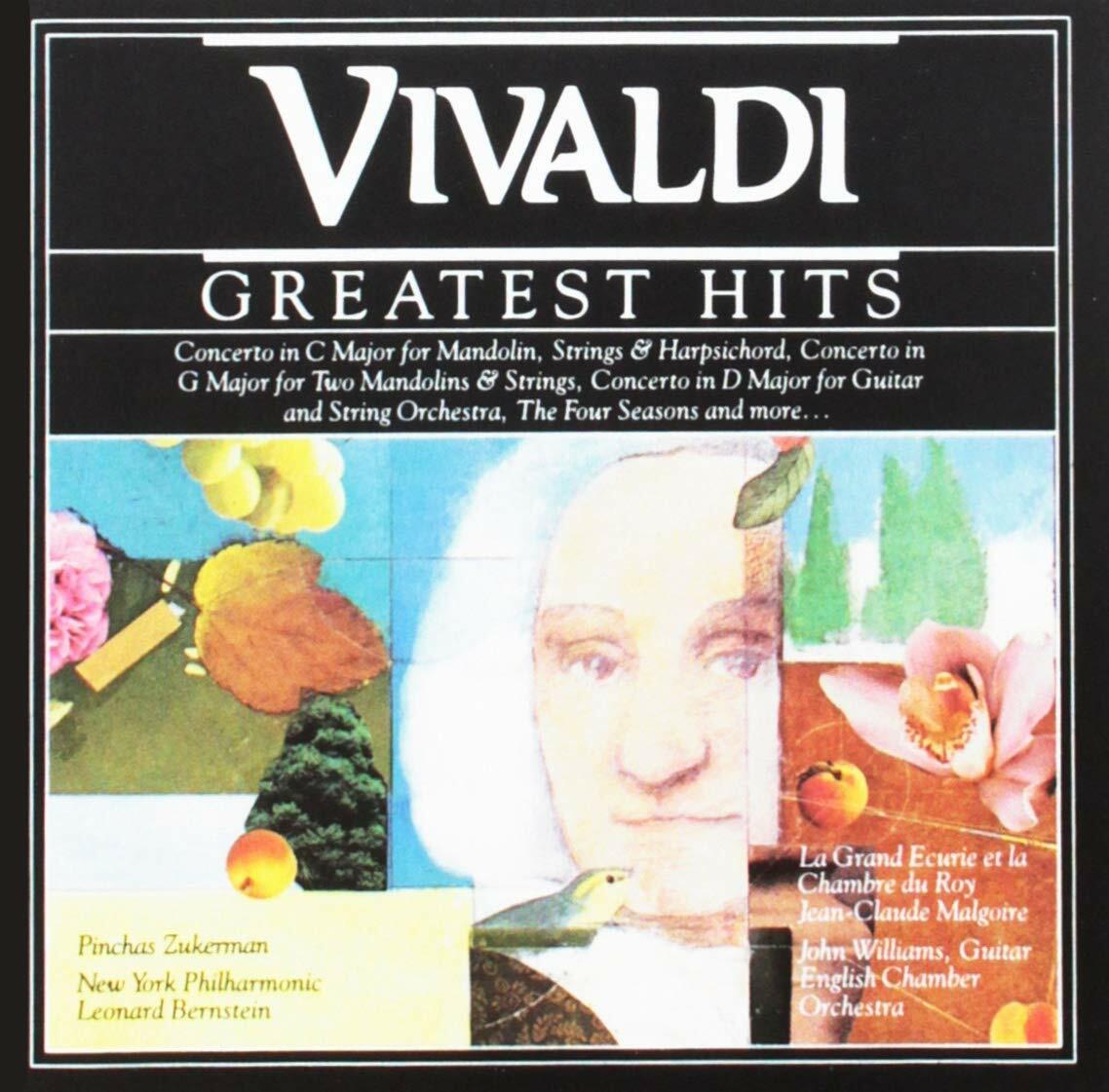 Vivaldi's Greatest Hits; Berns [Audio CD] HANDEL,GEORGE FRIDERIC