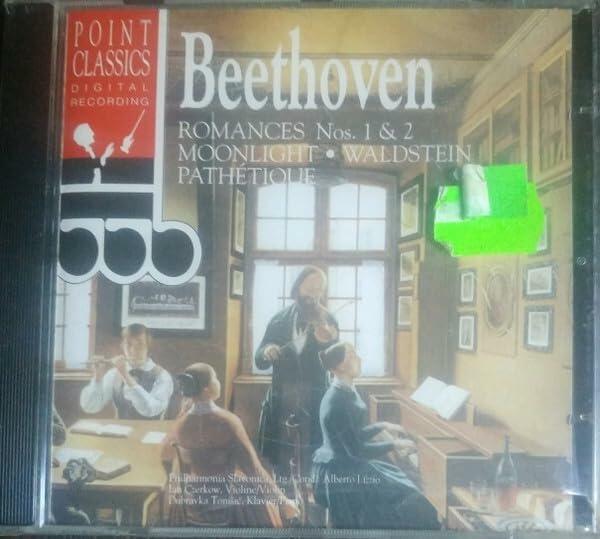 Romances Nos. 1 & 2 Moonlight, Waldstein, Pathetique [Audio CD] - Very Good