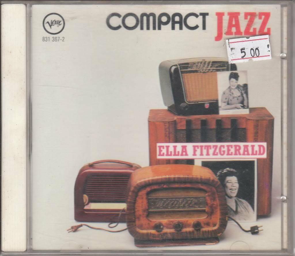 Compact Jazz [Audio CD] Fitzgerald, Ella - Very Good