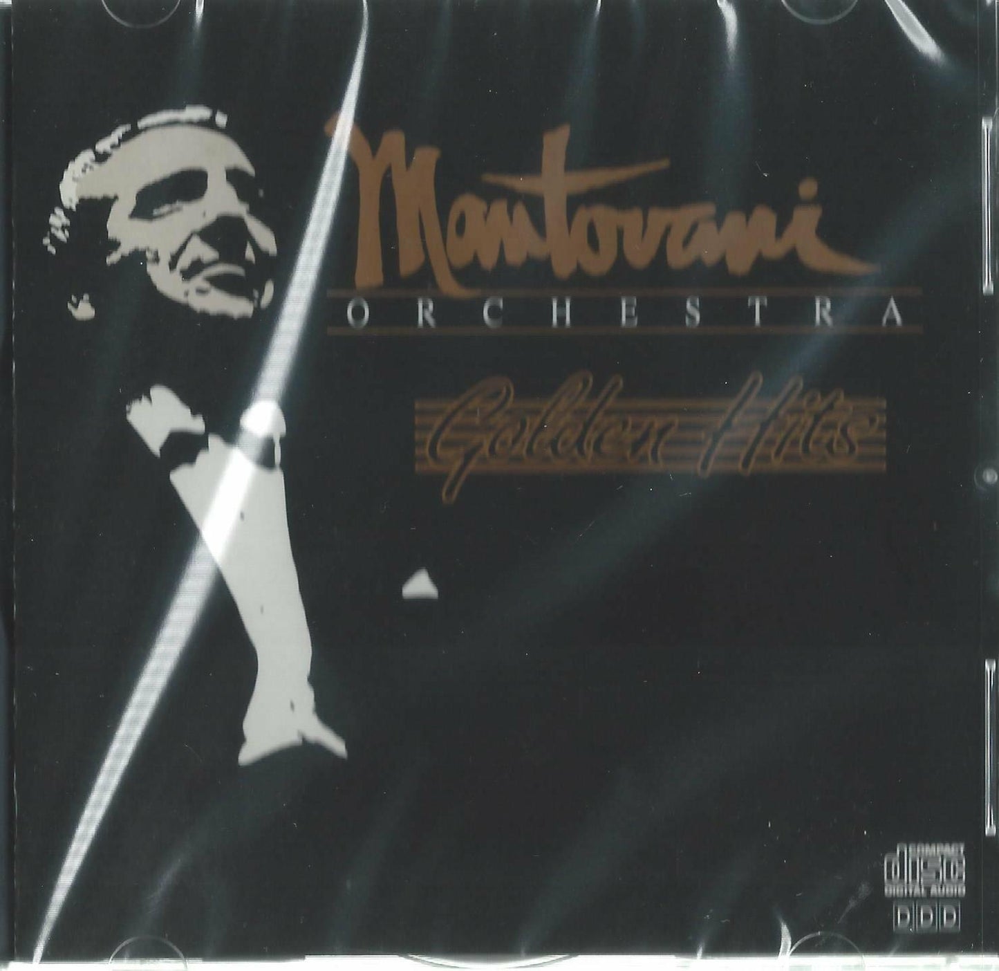 Golden Hits [Audio CD] Mantovani Orchestra and Black, Stanley