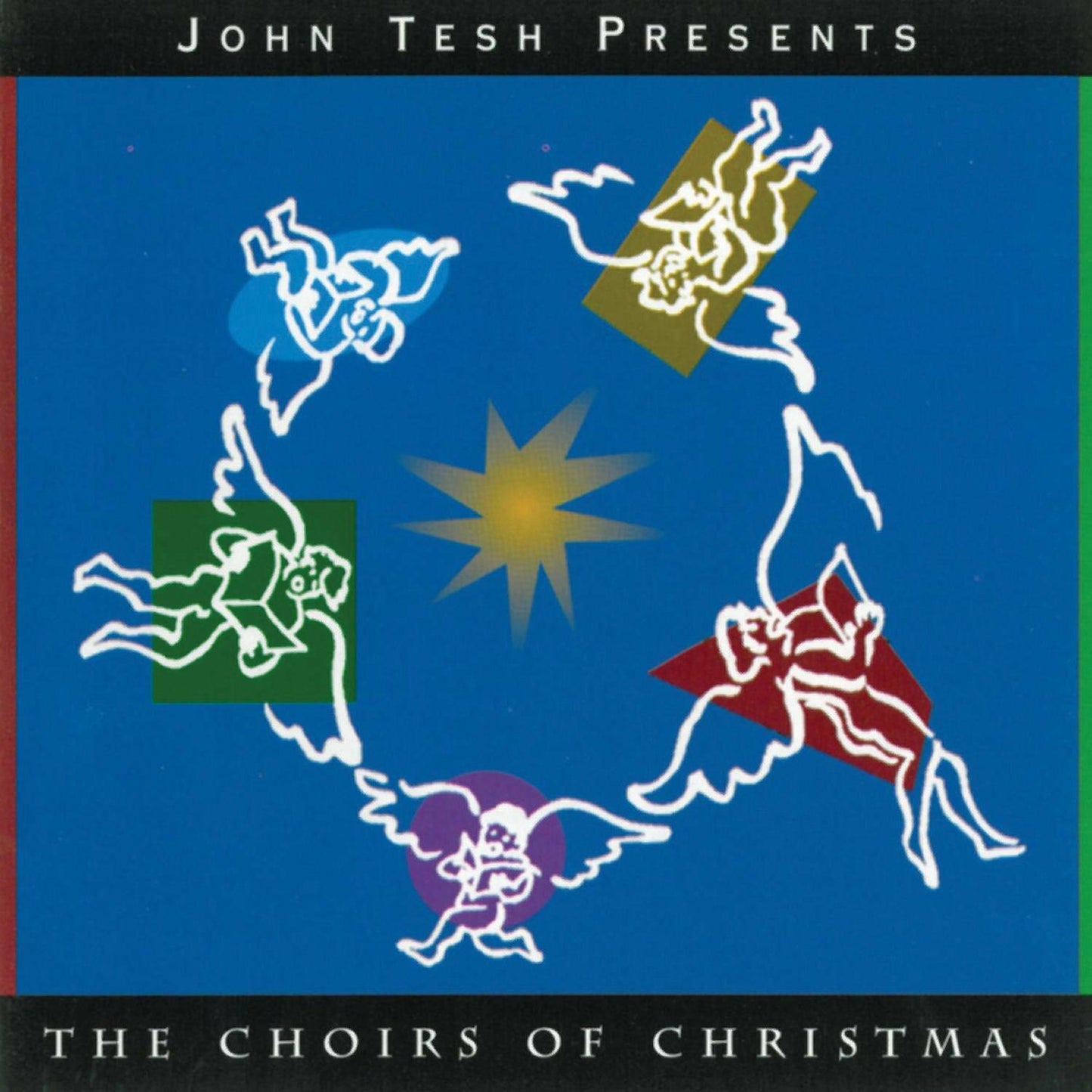 Choirs of Christmas [Audio CD] John Tesh; John Presents Tesh; Tim Heintz; Paul Viapiano; Brian Kilgore; Charlie Bisharat; James R. Murray; Isaac Watts; Harry Simeone; Traditional; Henry Onorati; Noel Regney; John Wade; Mykola Leontovych; Ka.. - Very Good