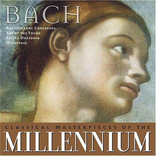 Millennium 1: Bach [Audio CD] - Very Good