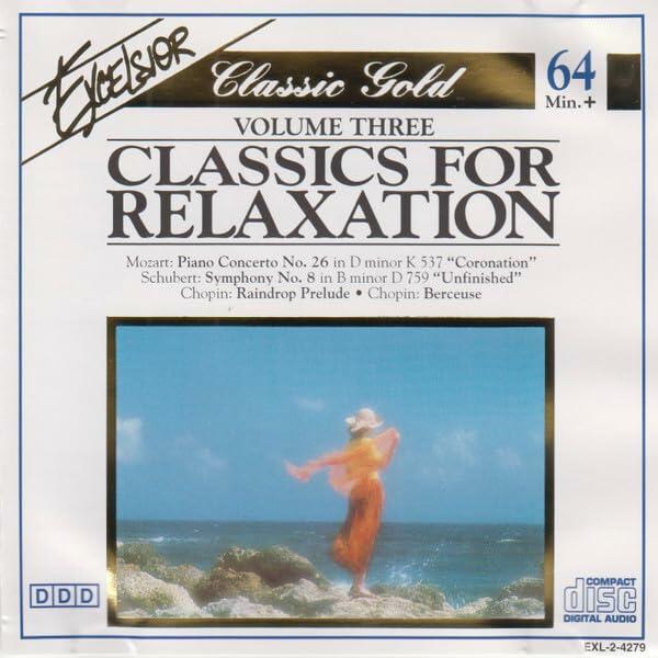 Excelsior: Classics For Relaxat [Audio CD] - Very Good