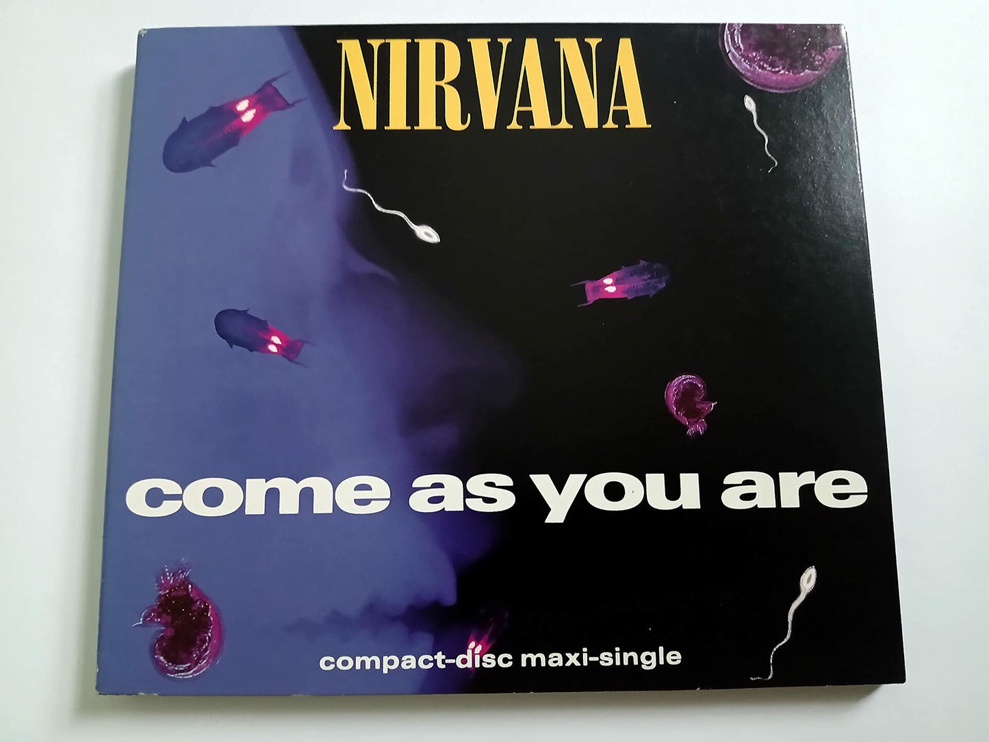 Come As You Are / School / Drain You [Audio CD] Nirvana - Very Good
