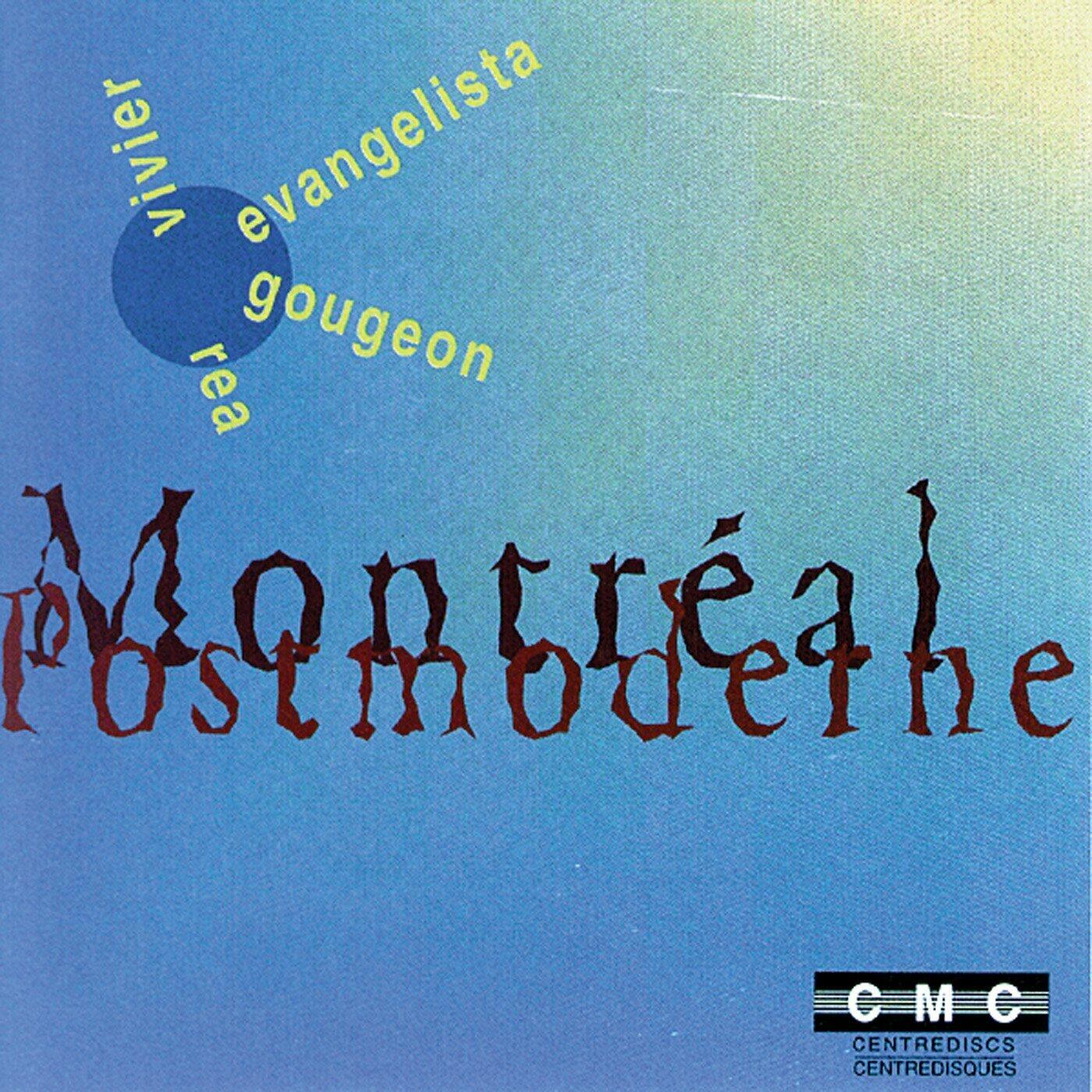 Montreal Postmoderne / Various [Audio CD] Various Artists; Lorraine Vaillancourt; Serge Garant; Orchestre M tropolitain du Grand Montr al; Yolande Parent; Marie-Danielle Parent and Louis-Philippe Pelletier - Very Good