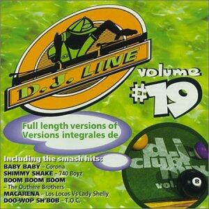 d.j. line volume 19 [Audio CD] serge aubin - Very Good
