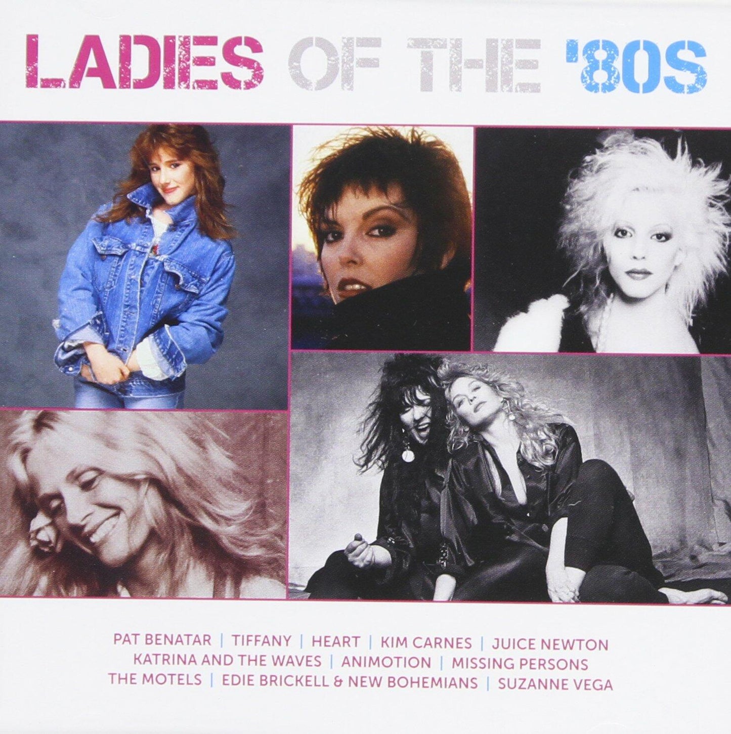 Icon: Ladies Of The 80's [Audio CD] Various Artists - Very Good