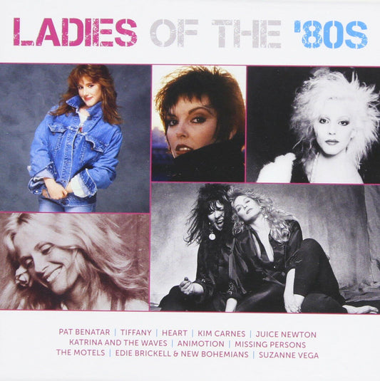 Icon: Ladies Of The 80's [Audio CD] Various Artists - Very Good