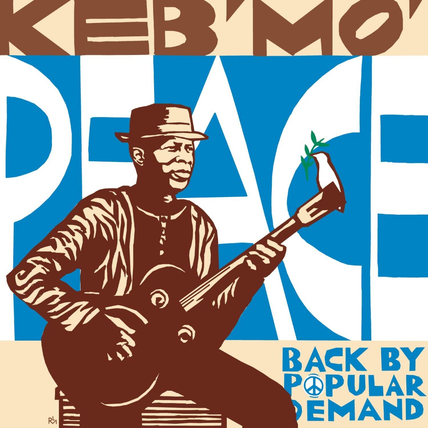 Peace Back By Popular Demand [Audio CD] Keb' Mo' - Very Good