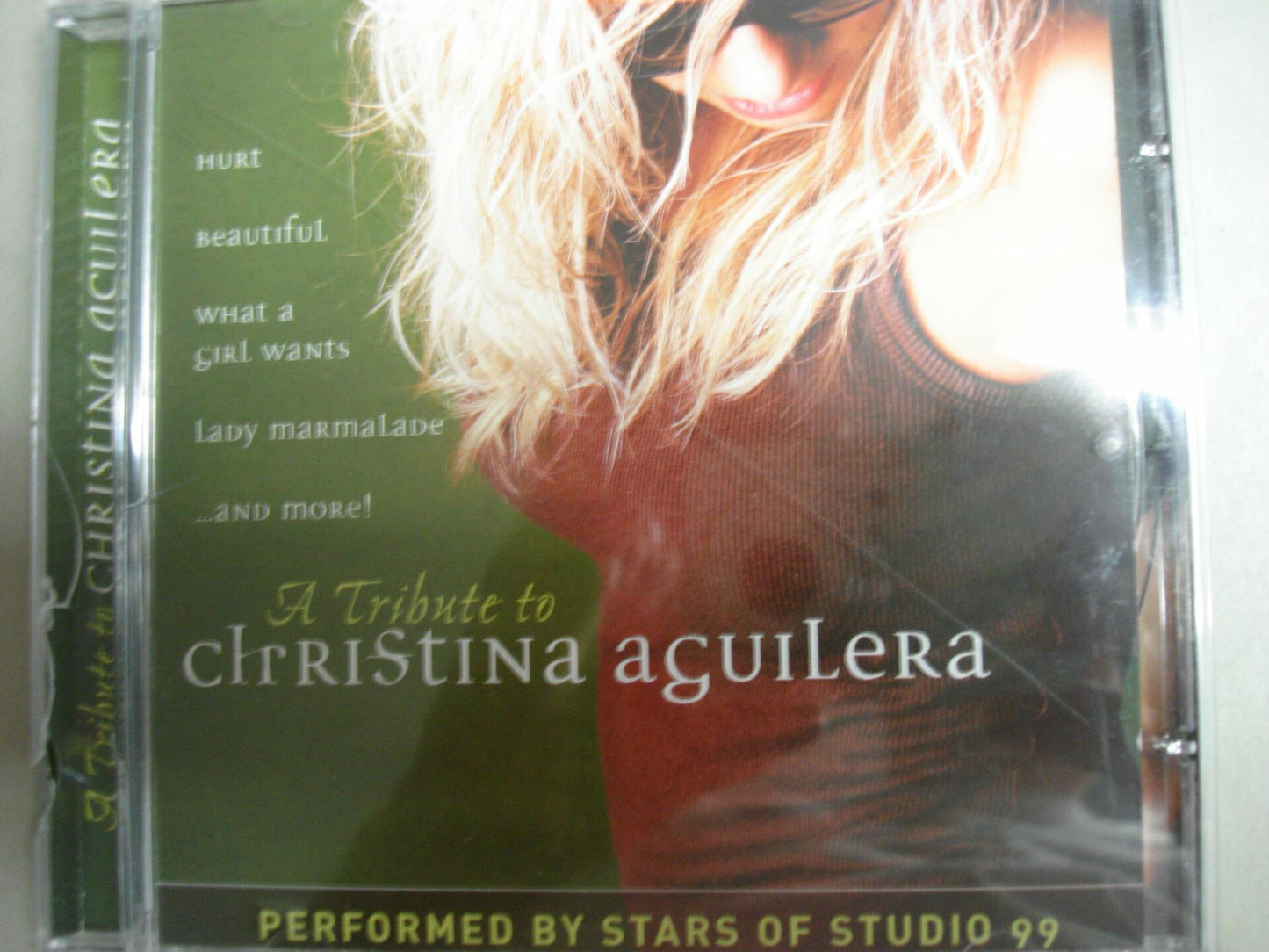 Tribute To: Christina Aguilera [Audio CD] Stars of Studio 99 - Very Good