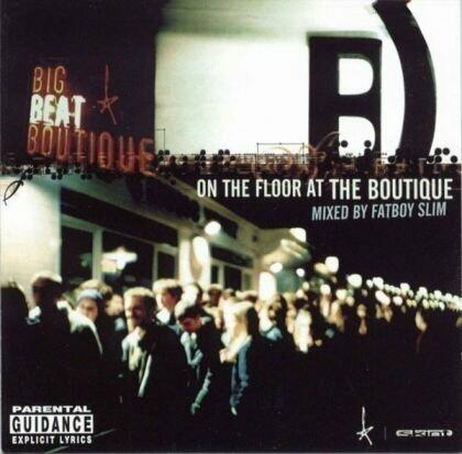 On The Floor Of The Boutique: Mixed By Fatboy Slim [Audio CD] Various Artists - Very Good