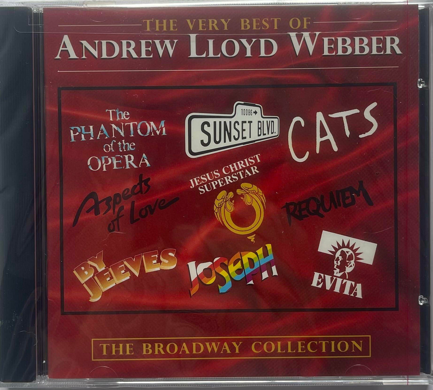 The Very Best Of Andrew Lloyd Webber: The Broadway Collection [Audio CD] Various Artists - Very Good