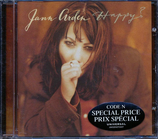 ARDEN;JANN - HAPPY? - Very Good