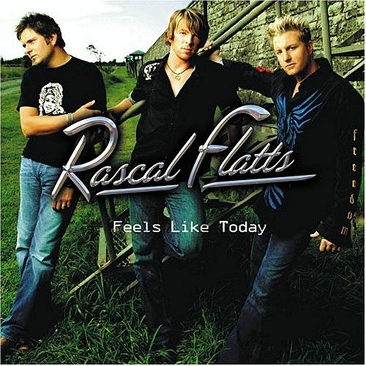 RASCAL FLATTS - FEELS LIKE TODAY [Audio CD] RASCAL FLATTS - Very Good
