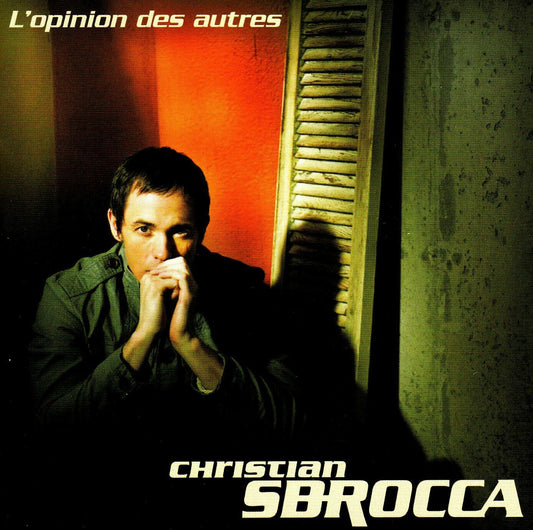 SBROCCA;CHRISTIAN - L OPINION DES AUTRES [Audio CD] SBROCCA;CHRISTIAN - Very Good