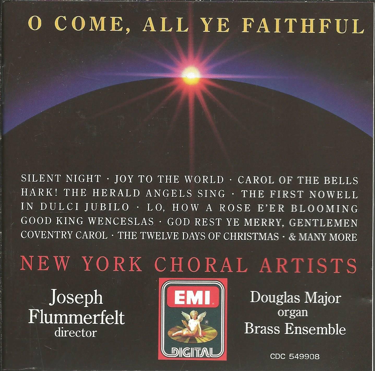 O Come All Ye Faithful [Audio CD] Flummerfelt, Joseph - Good