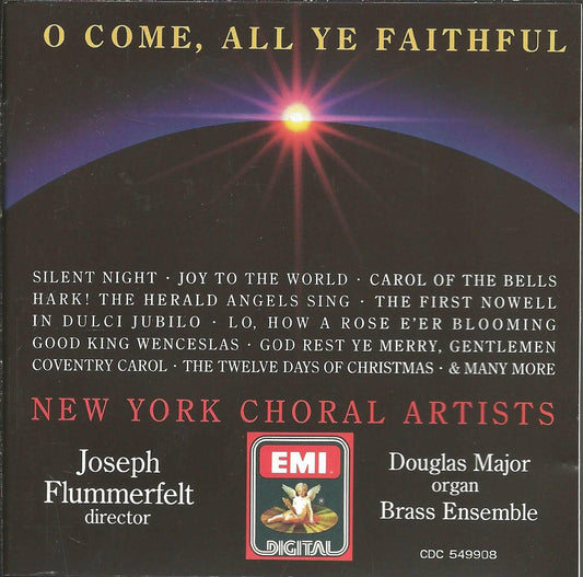 O Come All Ye Faithful [Audio CD] Flummerfelt, Joseph - Good