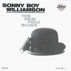 Real Folk Blues [Audio CD] Williamson, Sonny Boy - Very Good